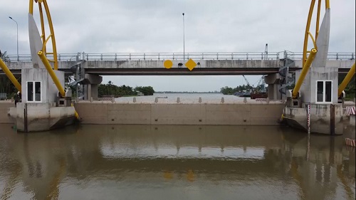 Đồng bằng Sông Cửu Long chủ động ứng phó cao điểm xâm nhập mặn