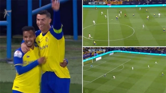 Ronaldo lập cú đúp kiến tạo giúp Al Nassr giành chiến thắng - Ảnh 1.