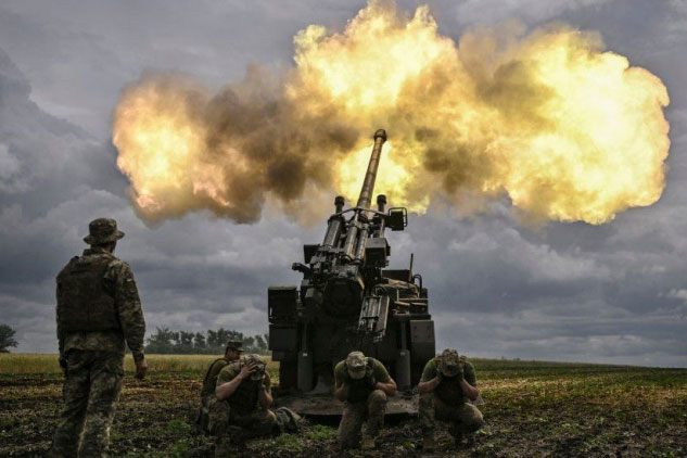 "Soi" uy lực một số loại pháo của Nga và NATO