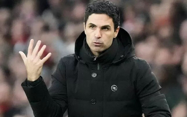 HLV Arteta lên tiếng phàn nàn về lịch thi đấu của Arsenal