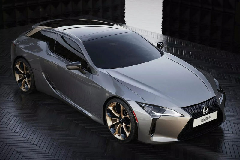 Cận cảnh Lexus LC Shooting Brake phiên bản kỹ thuật số