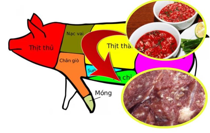 5 bộ phận của con lợn người bán chẳng bao giờ dám ăn, người mua tham rẻ, cẩn thận rước thêm bệnh