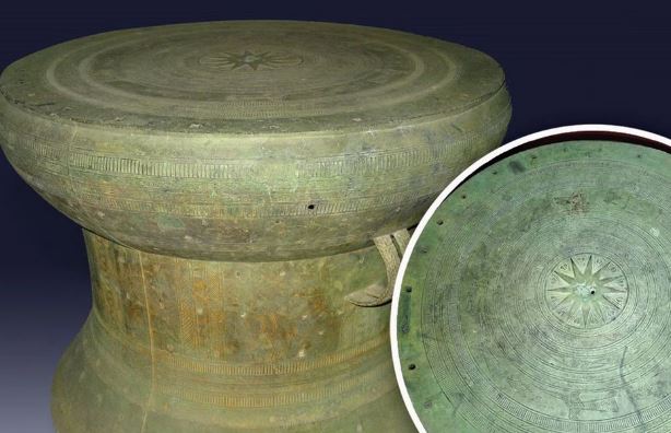 Đào mương thấy trống và chuyện người giữ 3 bảo vật quốc gia