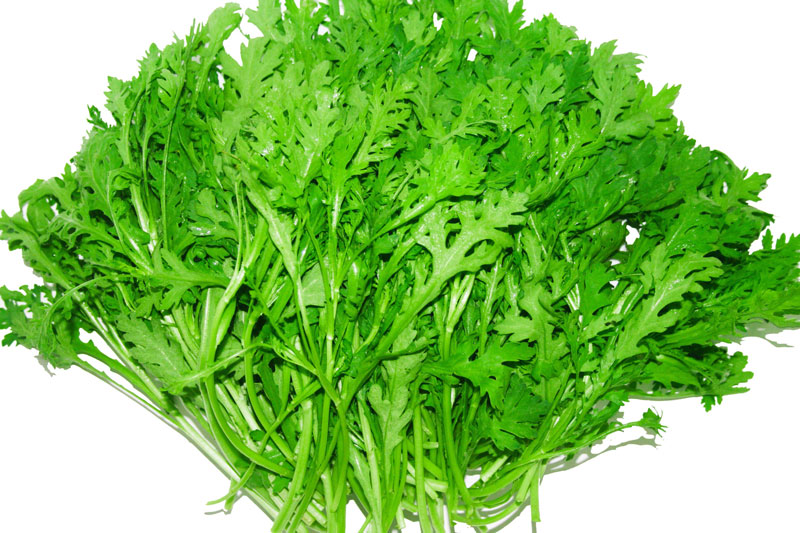 Những tác dụng của rau cải cúc đối với sức khỏe