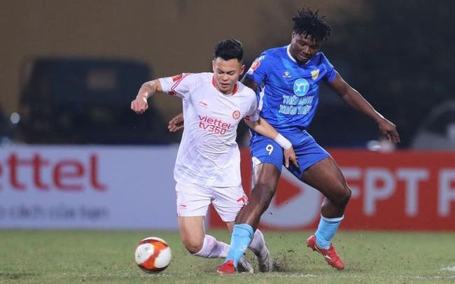 CLB Viettel chia điểm trên sân nhà