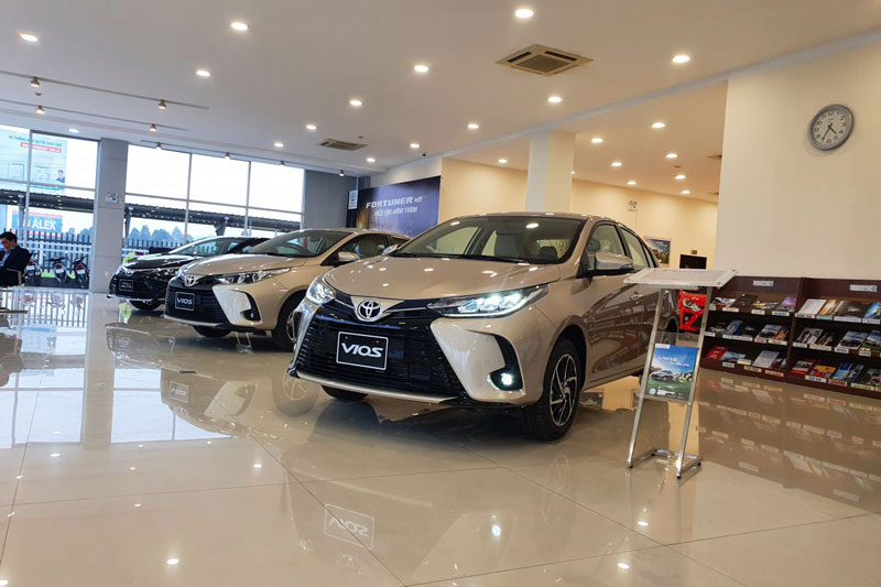 Toyota Việt Nam công bố doanh số bán hàng tháng 1/2023
