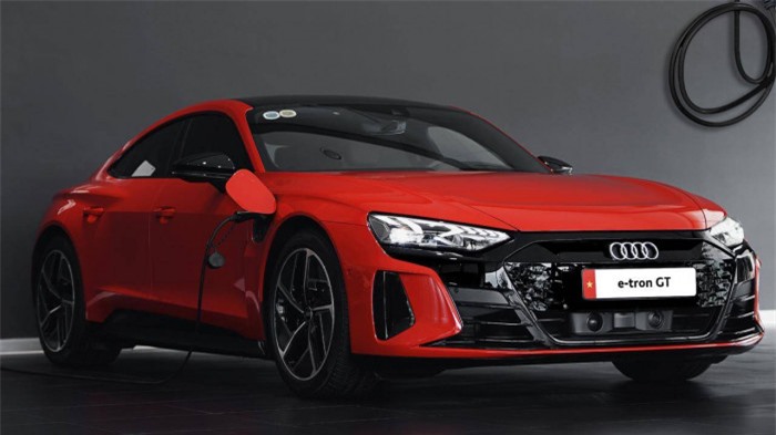 Audi tiết lộ mẫu xe điện sắp ra mắt tại Việt Nam