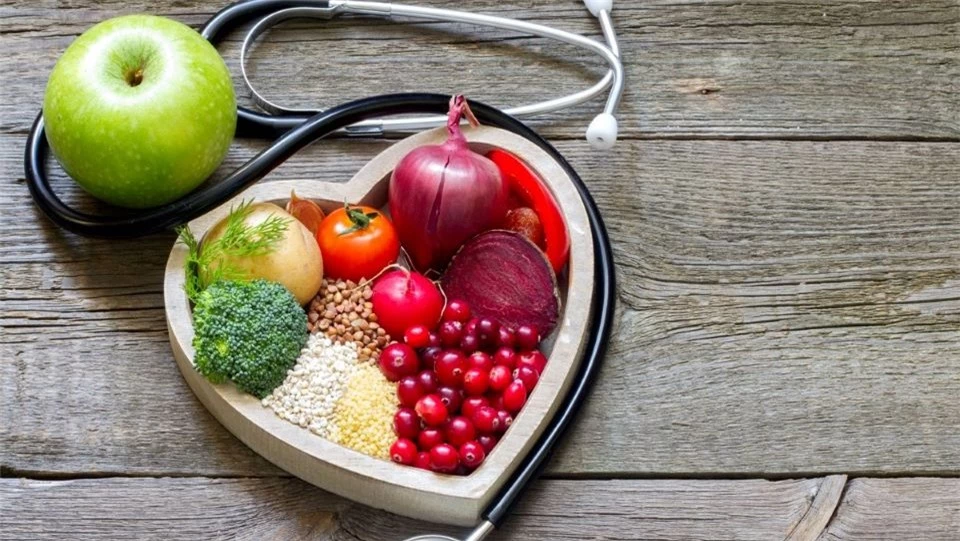 Những thực phẩm bạn nên ăn để bảo vệ sức khỏe tim mạch