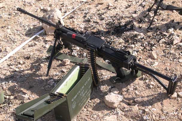 Clip: Sự khác biệt tạo nên danh tiếng của súng máy hạng nhẹ Negev