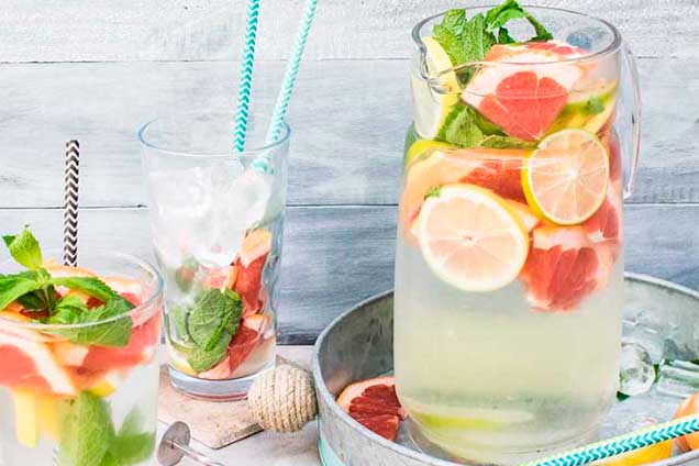 Detox cơ thể bằng những loại thức uống này da sẽ đẹp lên trông thấy sau 2 ngày