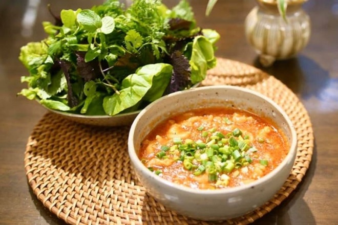 2 công thức làm nước sốt chấm rau sống cực ngon