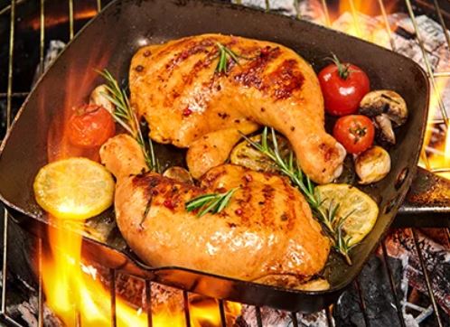 Gà nướng thơm ngon lại ăn thấy chán còn gây hại cho sức khỏe do mắc phải những sai lầm này