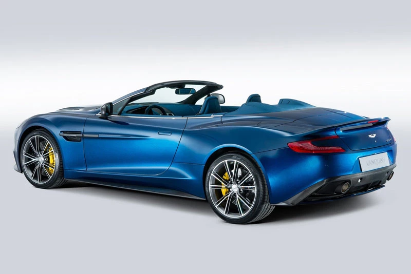 10. Aston Martin Vanquish Volante.