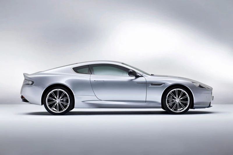 2. Aston Martin DB9.