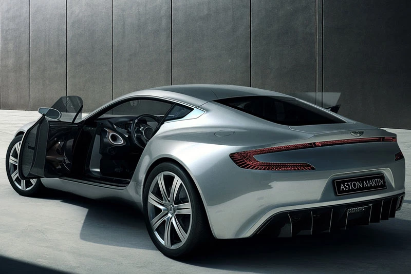 3. Aston Martin One-77.