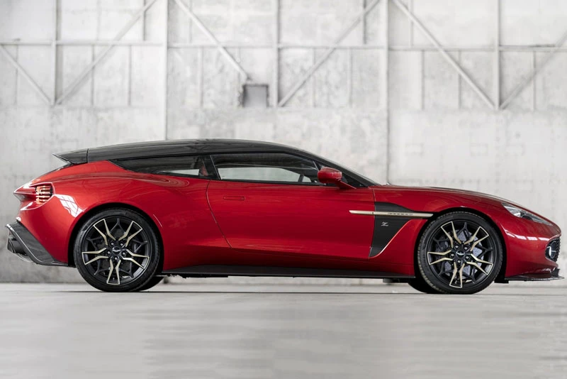 5. Aston Martin Vanquish Zagato Shooting Brake.