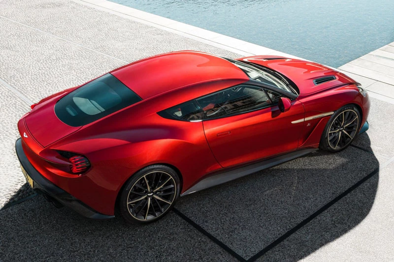 6. Aston Martin Vanquish.