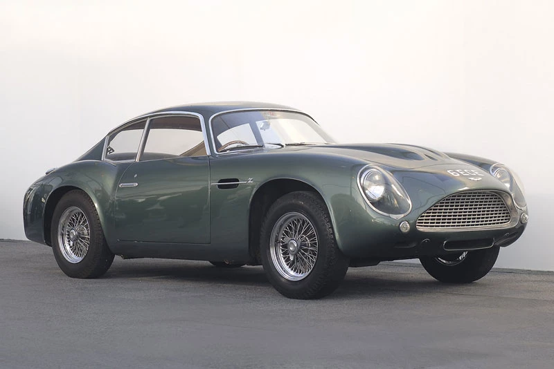 8. Aston Martin DB4 Zagato.