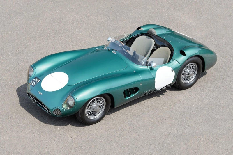 9. Aston Martin DBR1.