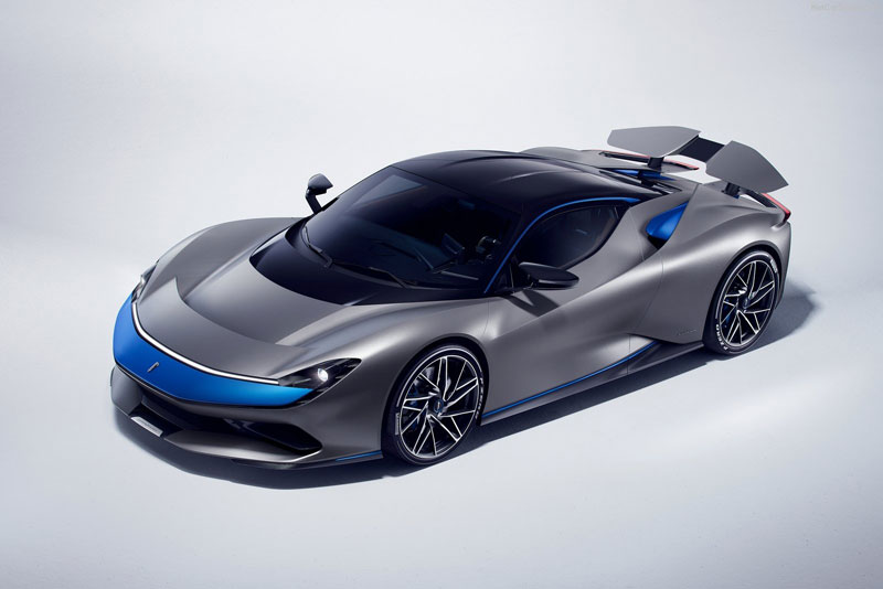 Top 10 siêu xe Italia mạnh nhất năm 2023: Pininfarina Battista đầu bảng