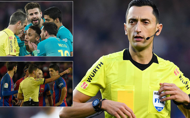 Cập nhật thông tin về cáo buộc Barcelona mua chuộc trọng tài