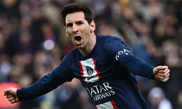 Messi lập siêu phẩm đá phạt ở thời khắc không tưởng, PSG thắng nghẹt thở - Ảnh 3.