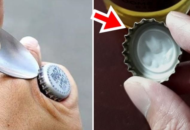 Chai bia có một cơ chế nhỏ ở nắp: Con gái cũng có thể mở chai bia ngon lành mà không cần dụng cụ