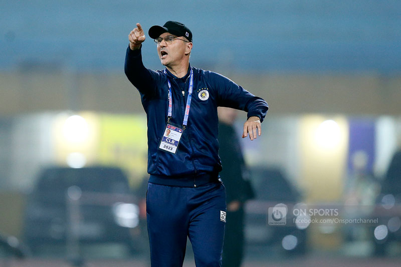 Các HLV ngoại khởi đầu thế nào tại V.League 2023?