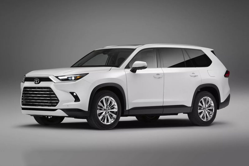 Khám phá xe gầm cao 7 chỗ Toyota Grand Highlander vừa ra mắt