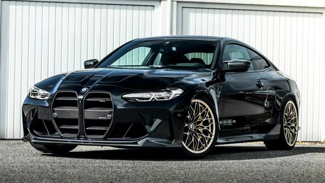 Ngắm bản độ BMW M4 mạnh hơn 600 mã lực