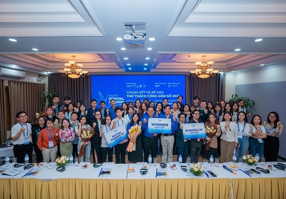 Thúc đẩy phát triển các giải pháp số có tính ứng dụng từ người trẻ