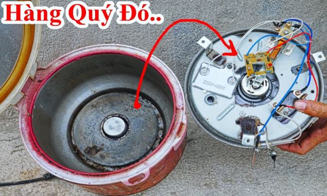 Nồi cơm điện hỏng đừng vội mang bán phế liệu, làm ngay cách này tận dụng 10 năm nữa vẫn tốt