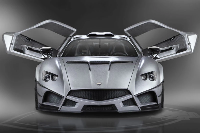 =2. Mazzanti Evantra Millecavalli (công suất tối đa: 986 mã lực).