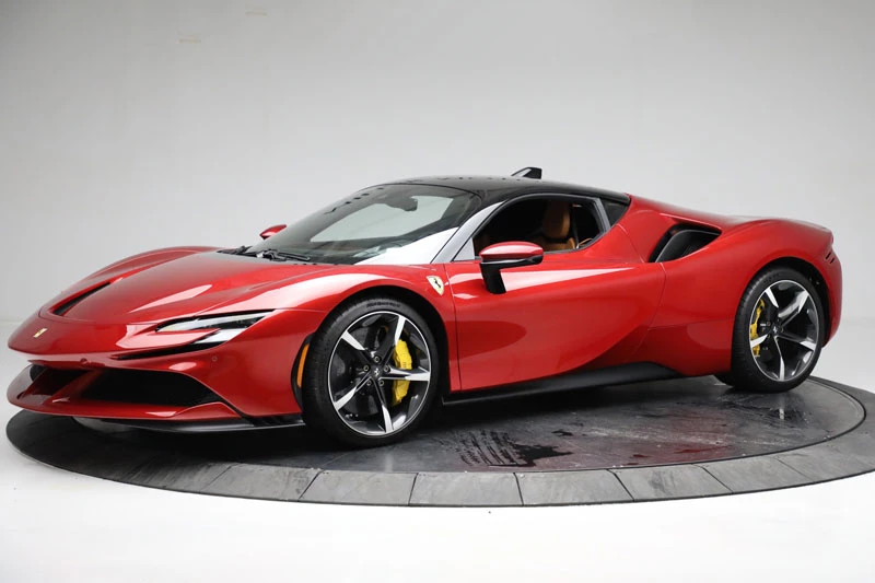 =2. Ferrari SF90 Stradale (công suất tối đa: 986 mã lực).