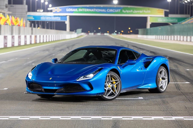 8. Ferrari F8 Tributo (công suất tối đa: 710 mã lực).