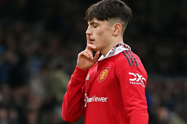 Garnacho chốt tương lai, Real Madrid hết mơ mộng