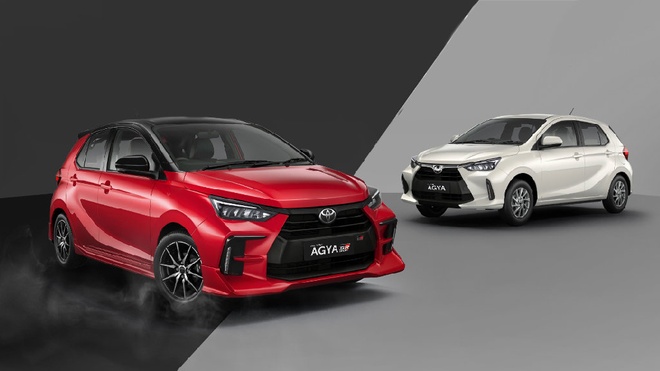 Toyota Wigo 2023 ra mắt: Động cơ 1.2L, đèn chiếu sáng LED