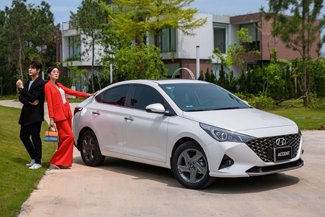 Doanh số sedan hạng B ở Việt Nam giảm mạnh