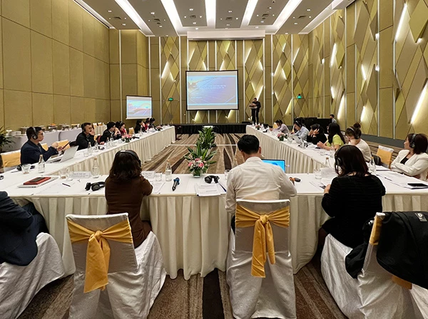 hội thảo khởi động hoạt động xây dựng lộ trình phát thải ròng carbon cho TP Đà Nẵng sáng 21/2