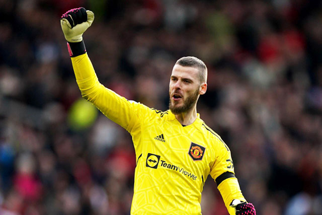Giữ sạch lưới 140 trận, De Gea vẫn kém xa kỉ lục ở Premier League