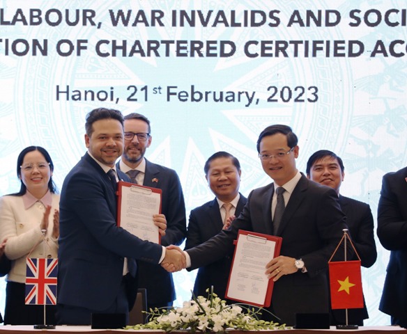 Thúc đẩy hợp tác giáo dục nghề nghiệp Việt Nam và Vương quốc Anh