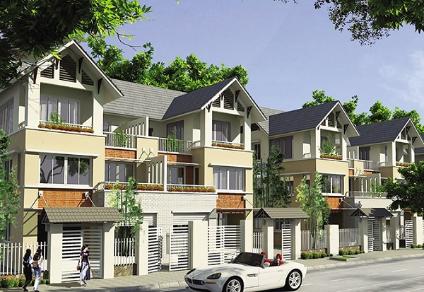 Không dễ để giảm giá biệt thự, liền kề tại Hà Nội 