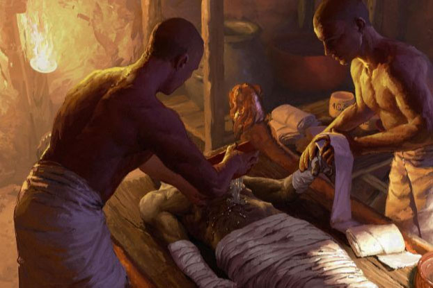 “Đột nhập” xưởng ướp xác Ai Cập: Những bí mật sốc chưa từng hé lộ