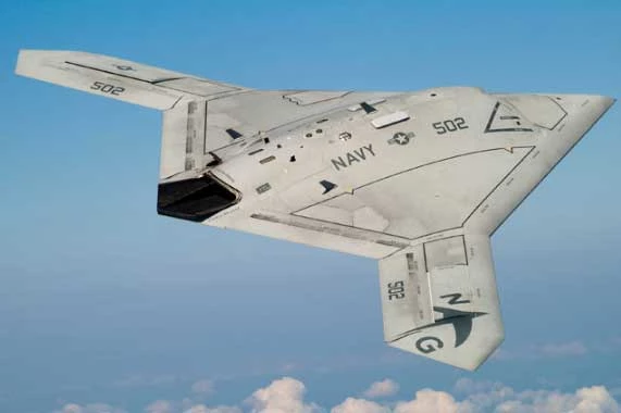 X-47B.