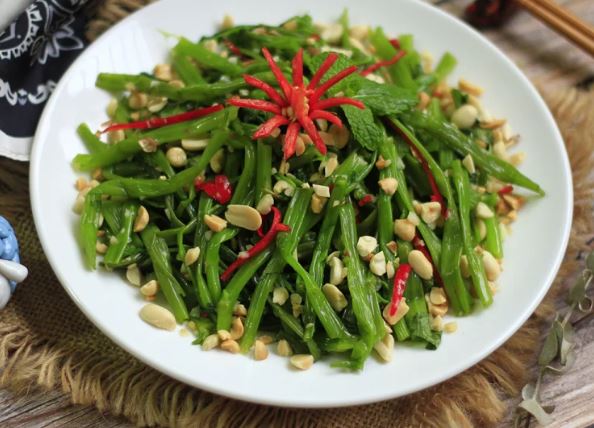 Chán rau muống xào và luộc, hãy làm ngay món gỏi vừa xanh vừa giòn lại đưa miệng, giải ngấy