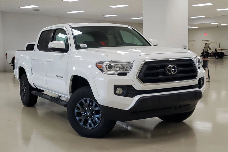 1. Toyota Tacoma 2023.