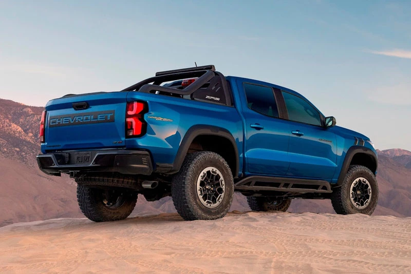 10. Chevrolet Colorado 2023.