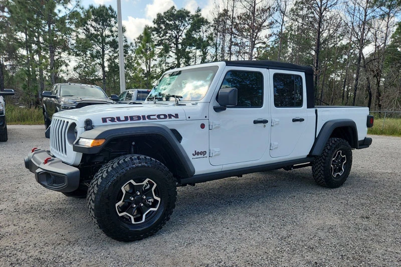 3. Jeep Gladiator 2023.