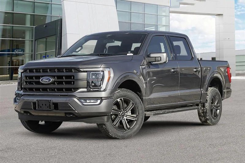 4. Ford F-150 2023.
