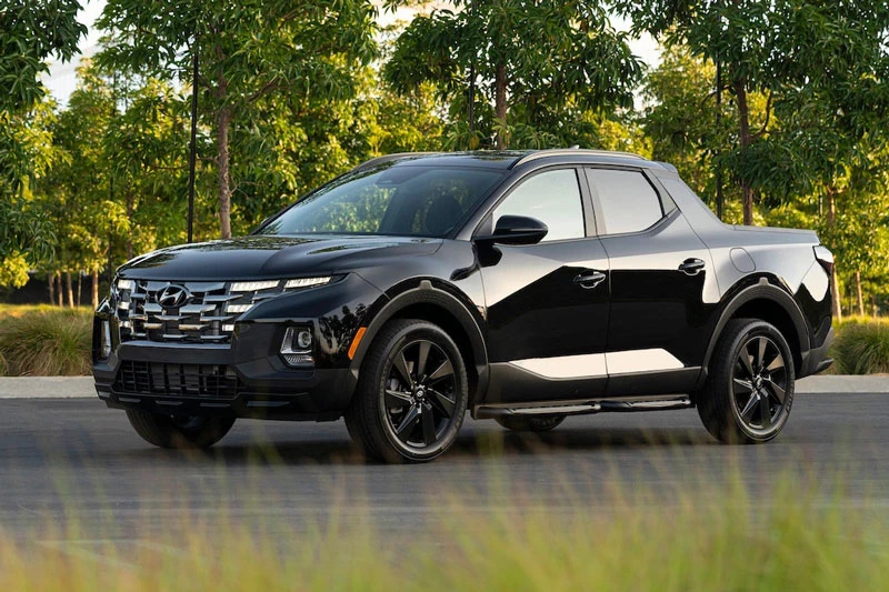 7. Hyundai Santa Cruz 2023.